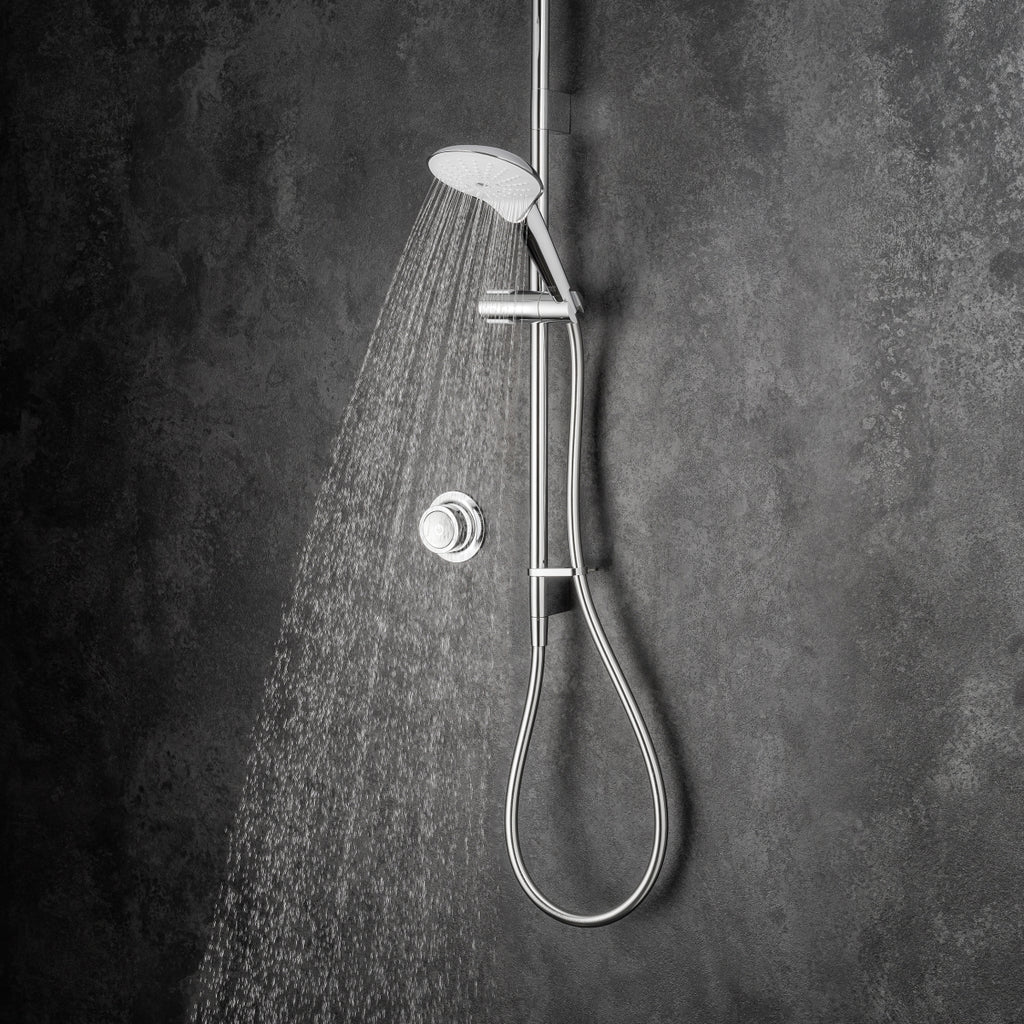 Mira Mode Digital Shower Ceiling Fed High Pressure Single Outlet 1.1980.003.