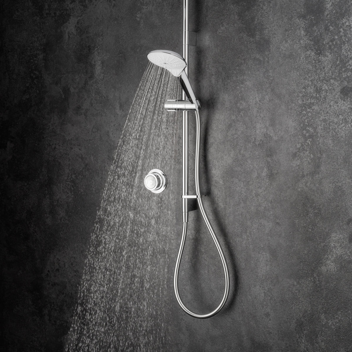 Mira Mode Digital Shower Ceiling Fed High Pressure Single Outlet 1.1980.003.