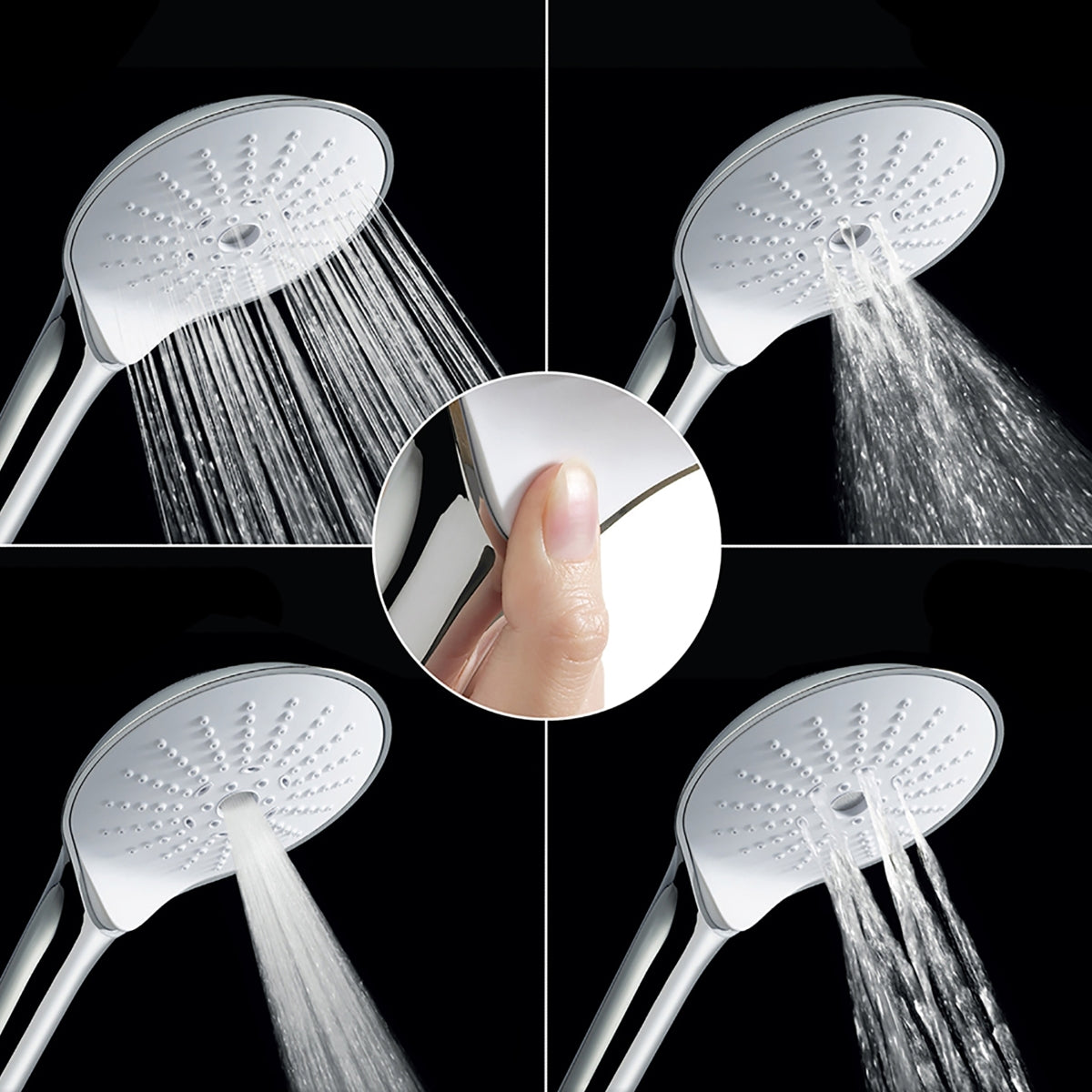 Mira Mode Digital Shower Ceiling Fed High Pressure Single Outlet 1.1980.003.