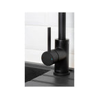 Bristan Lemon Easyfit Monobloc Sink Mixer Black LMN EFSNK BLK