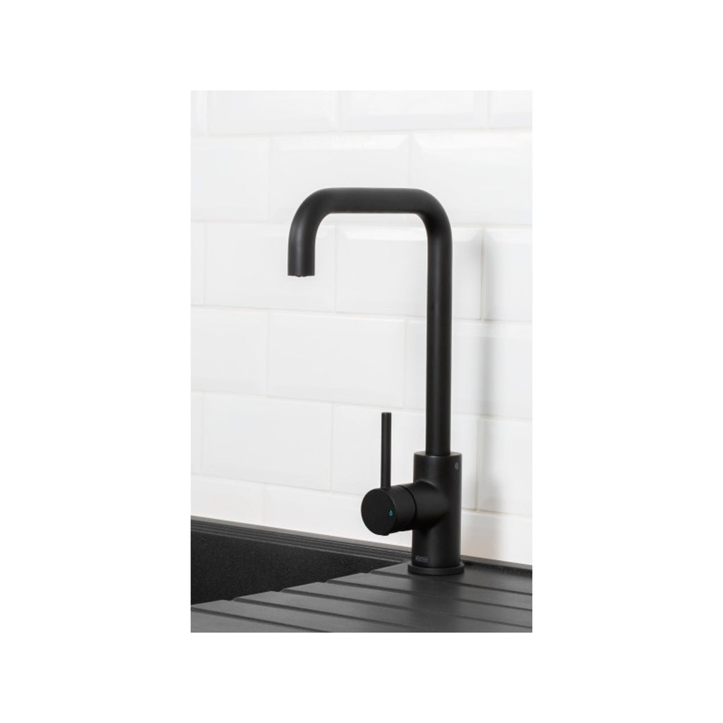 Bristan Lemon Easyfit Monobloc Sink Mixer Black LMN EFSNK BLK