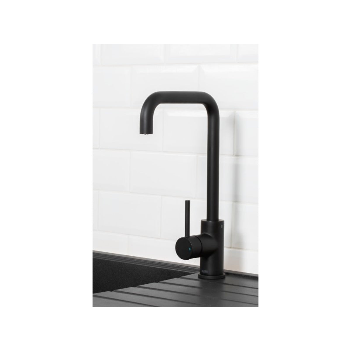 Bristan Lemon Easyfit Monobloc Sink Mixer Black LMN EFSNK BLK