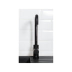 Bristan Lemon Easyfit Monobloc Sink Mixer Black LMN EFSNK BLK