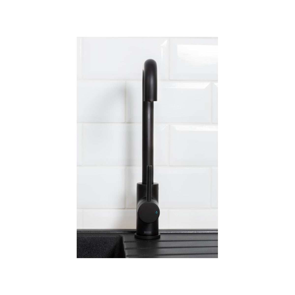 Bristan Lemon Easyfit Monobloc Sink Mixer Black LMN EFSNK BLK