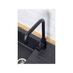 Bristan Lemon Easyfit Monobloc Sink Mixer Black LMN EFSNK BLK