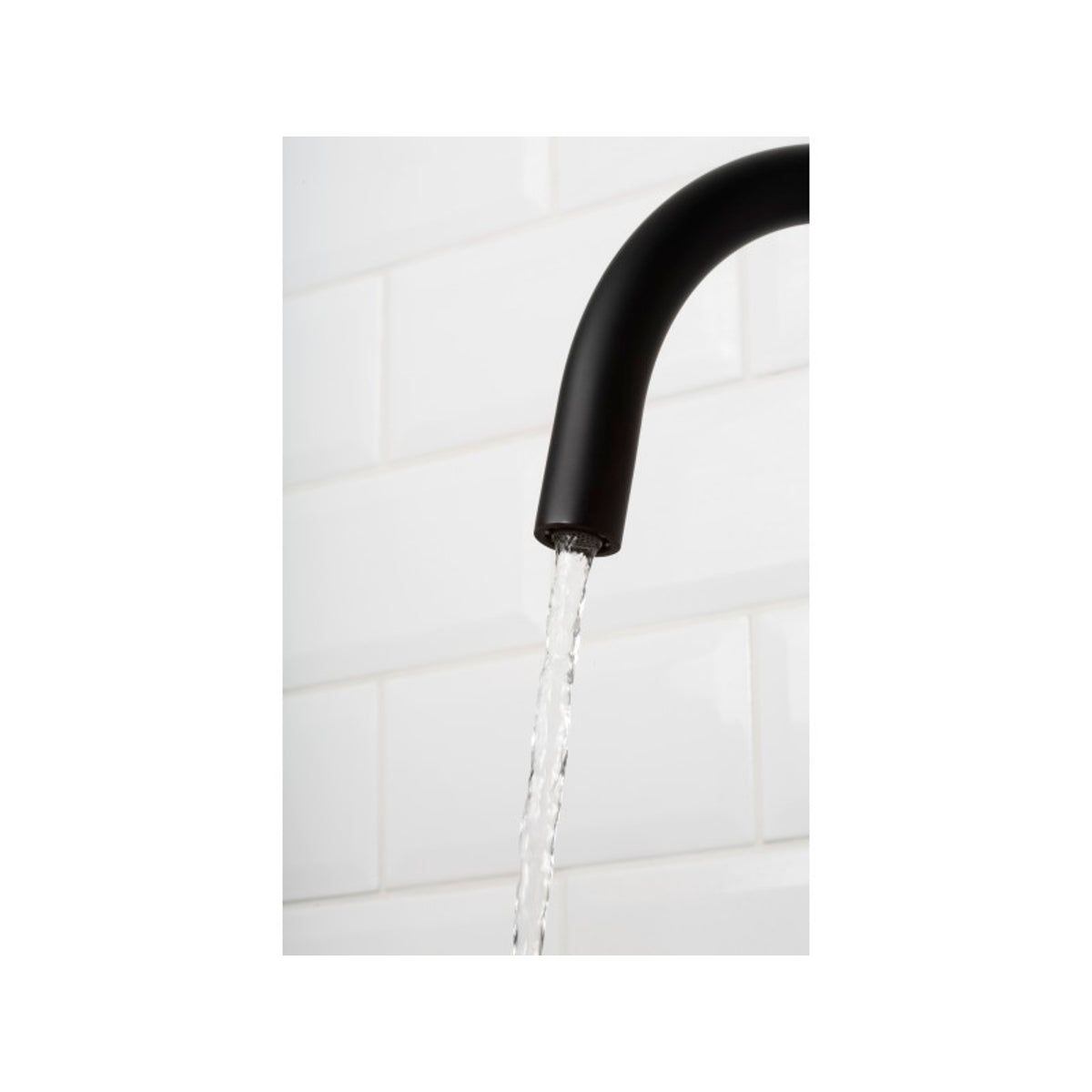 Bristan Hourglass Basin Mixer Tap with Clicker Waste HOU BAS BLK Black PST EFSNK BLK