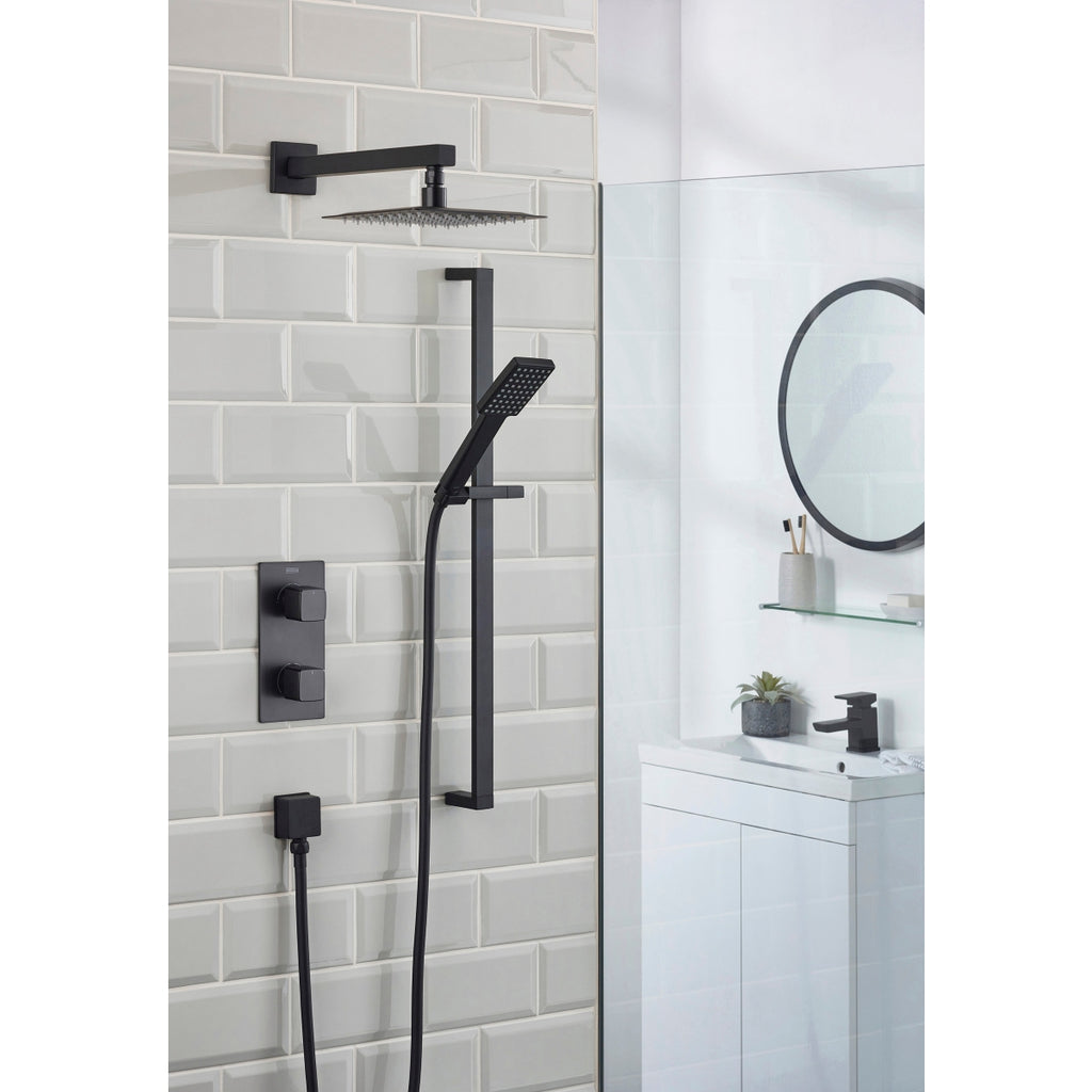Bristan Black Cobalt Shower Pack COBALT BLK SHWR PK