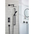 Bristan Black Cobalt Shower Pack COBALT BLK SHWR PK