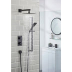 Bristan Black Cobalt Shower Pack COBALT BLK SHWR PK