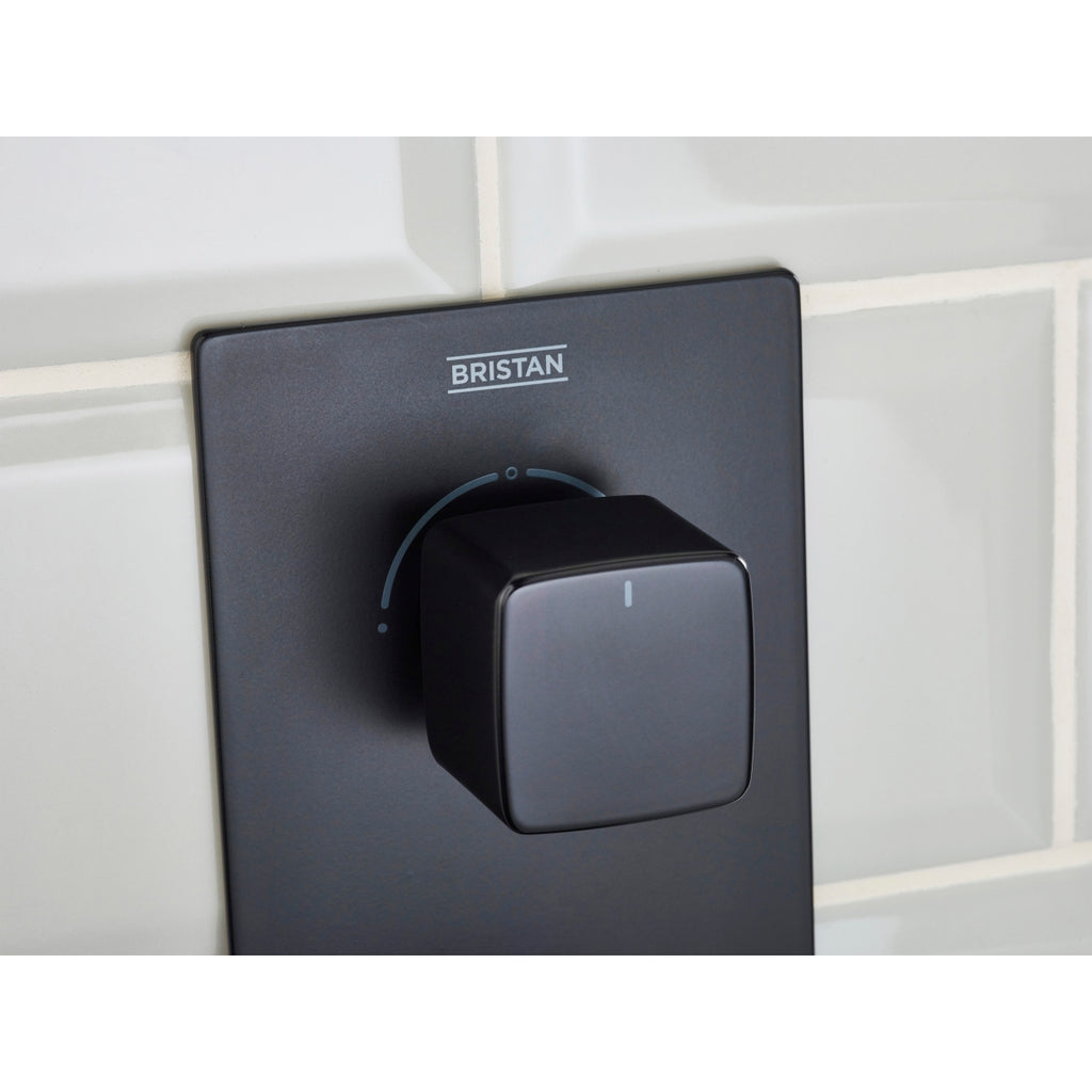 Bristan Black Cobalt Shower Pack COBALT BLK SHWR PK