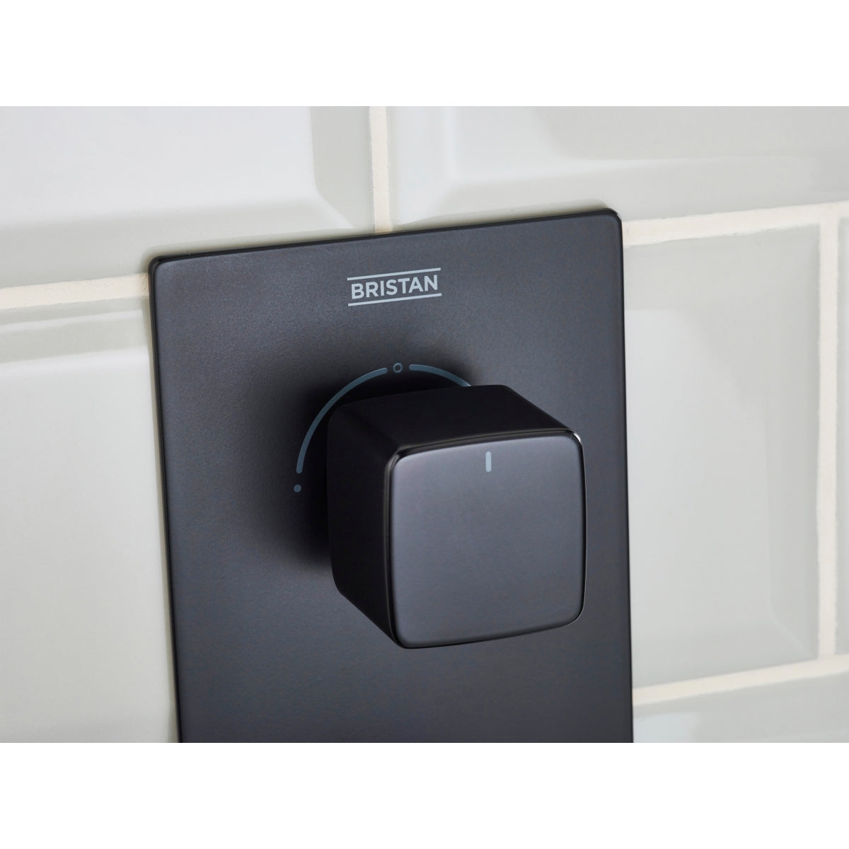 Bristan Black Cobalt Shower Pack COBALT BLK SHWR PK