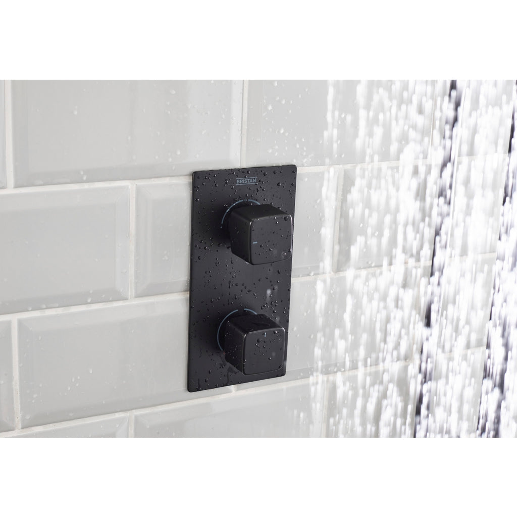 Bristan Black Cobalt Shower Pack COBALT BLK SHWR PK