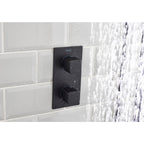 Bristan Black Cobalt Shower Pack COBALT BLK SHWR PK