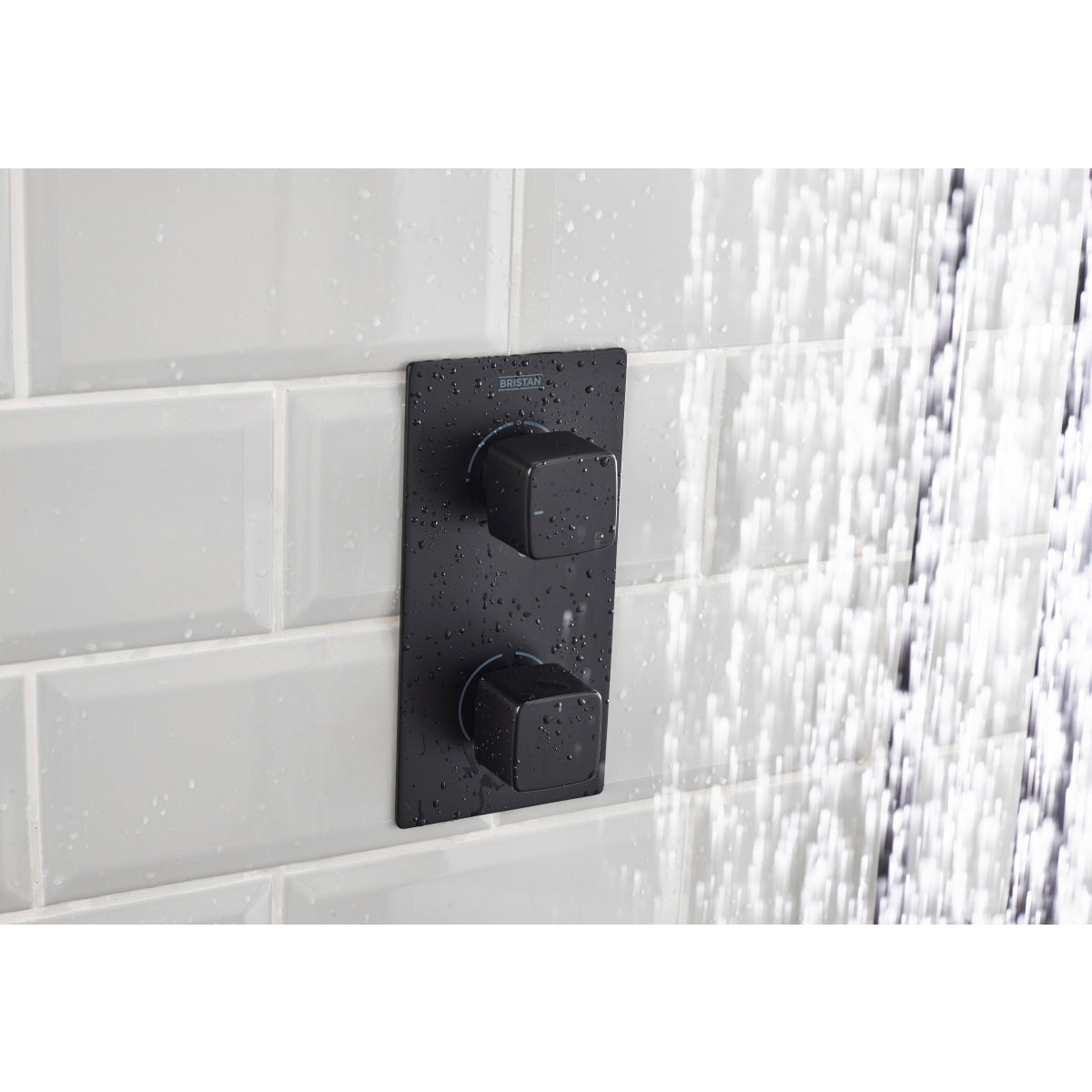 Bristan Black Cobalt Shower Pack COBALT BLK SHWR PK