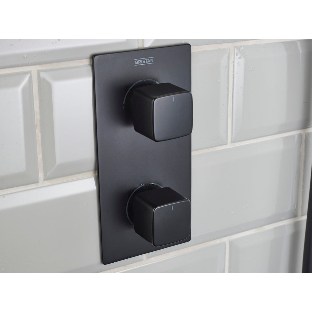 Bristan Black Cobalt Shower Pack COBALT BLK SHWR PK