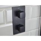 Bristan Black Cobalt Shower Pack COBALT BLK SHWR PK