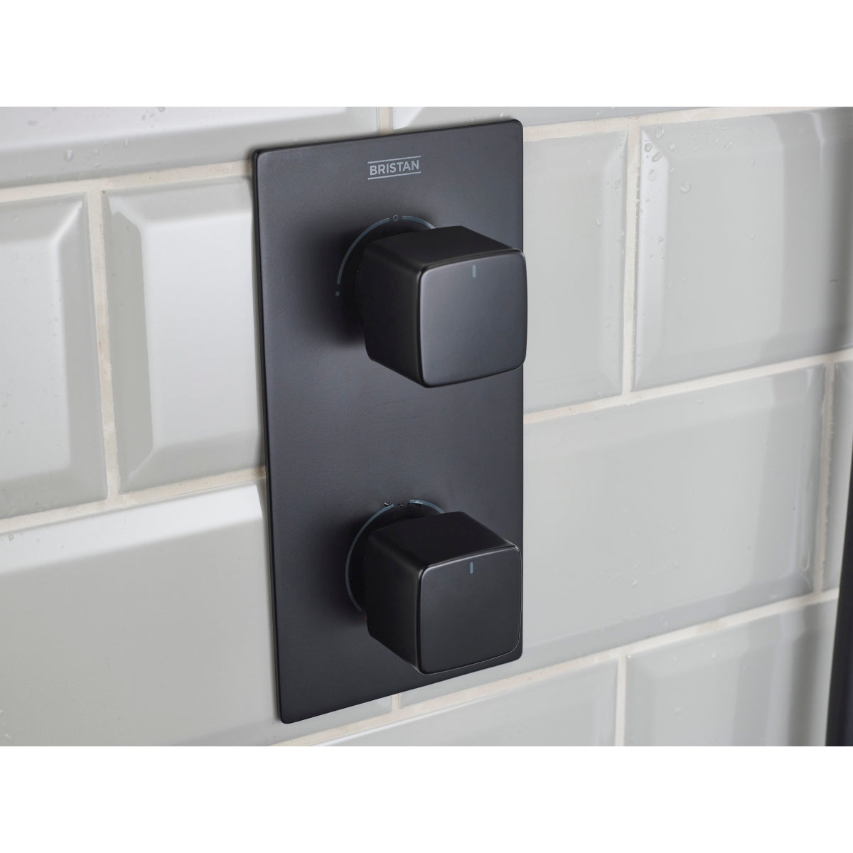 Bristan Black Cobalt Shower Pack COBALT BLK SHWR PK