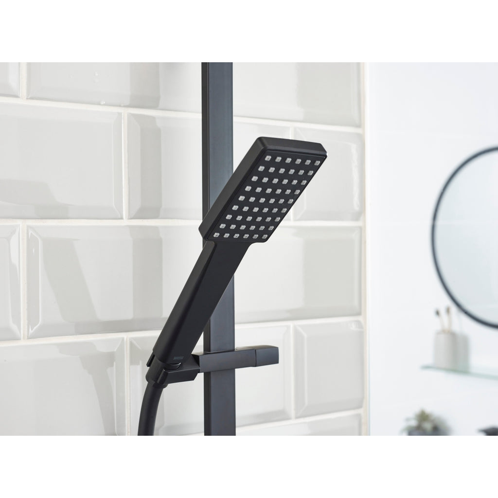 Bristan Black Cobalt Shower Pack COBALT BLK SHWR PK