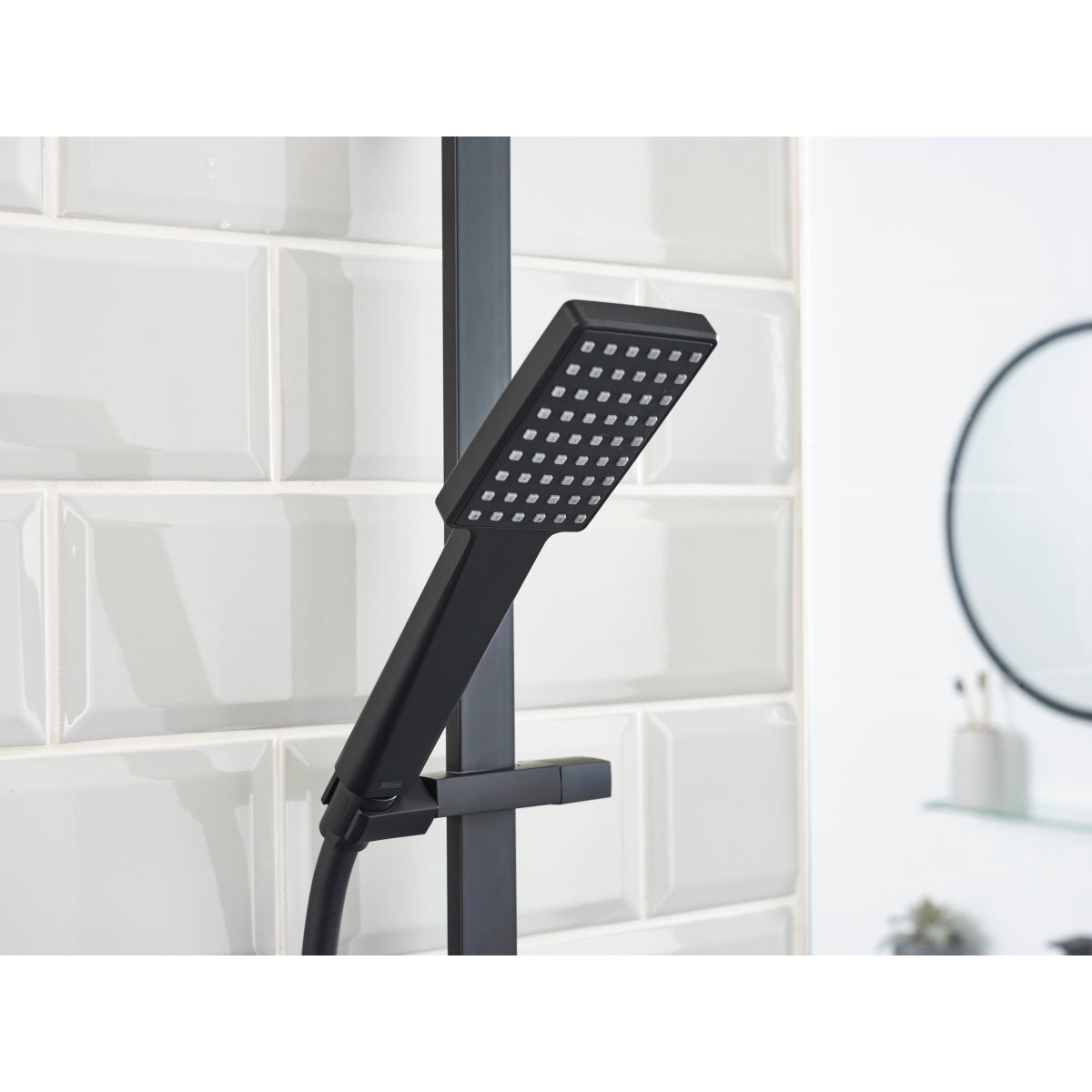 Bristan Black Cobalt Shower Pack COBALT BLK SHWR PK