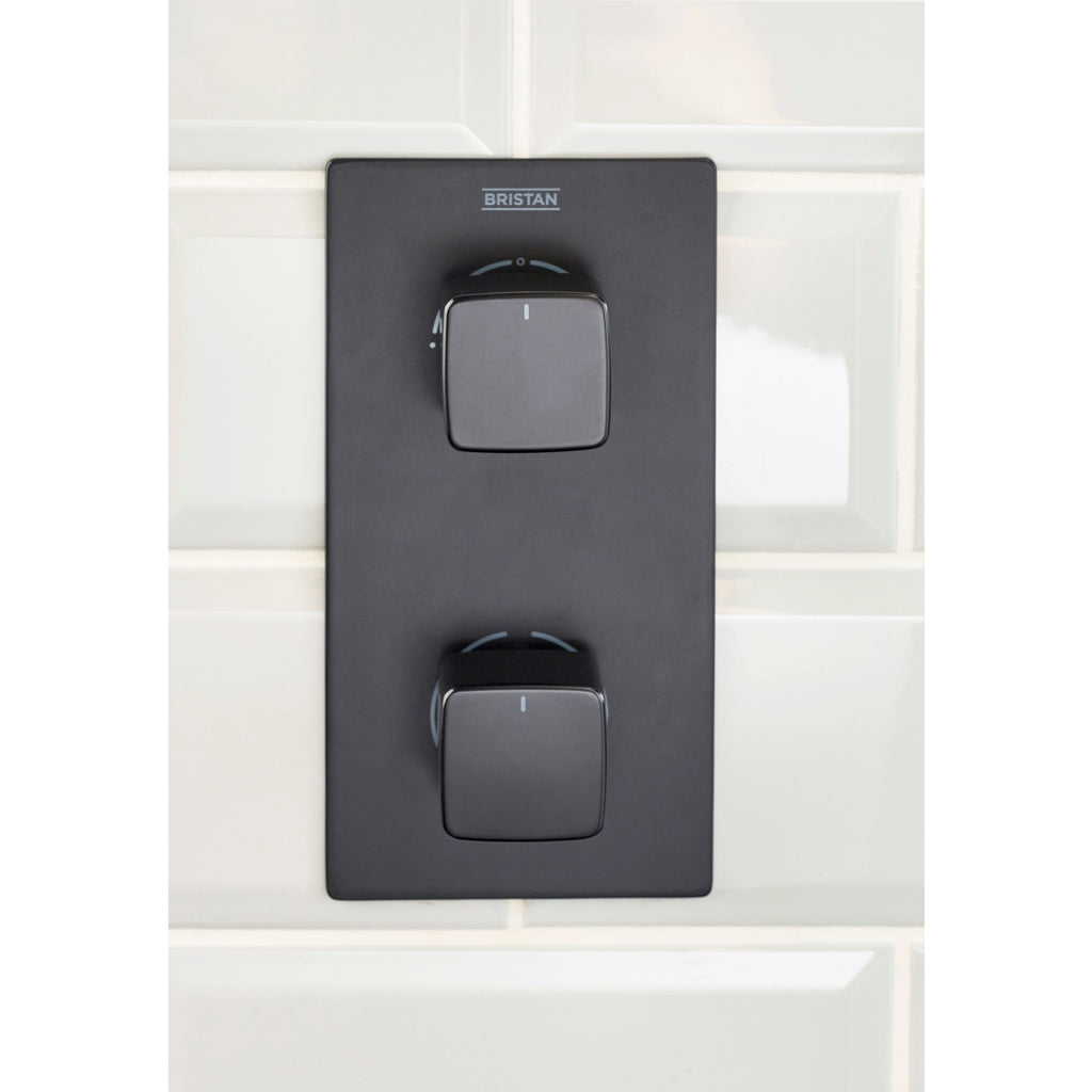 Bristan Black Cobalt Shower Pack COBALT BLK SHWR PK