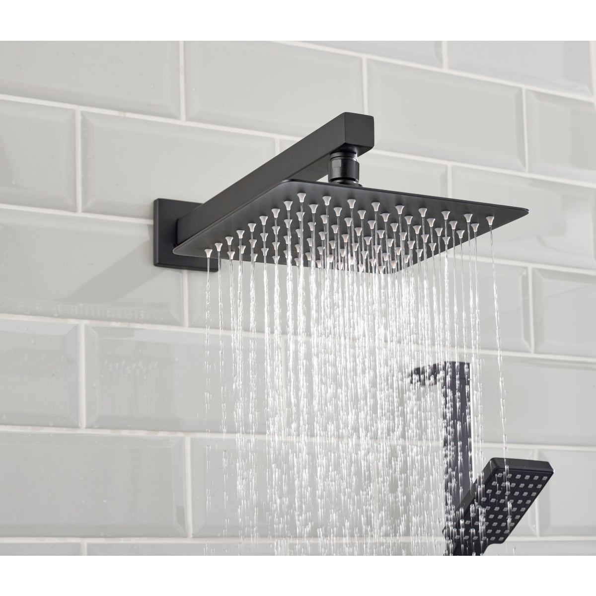 Bristan Black Cobalt Shower Pack COBALT BLK SHWR PK