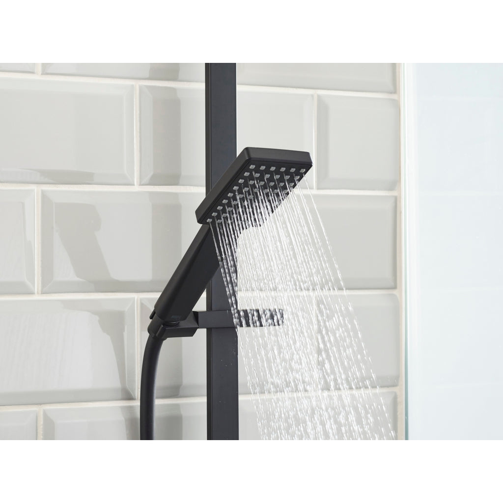 Bristan Black Cobalt Shower Pack COBALT BLK SHWR PK