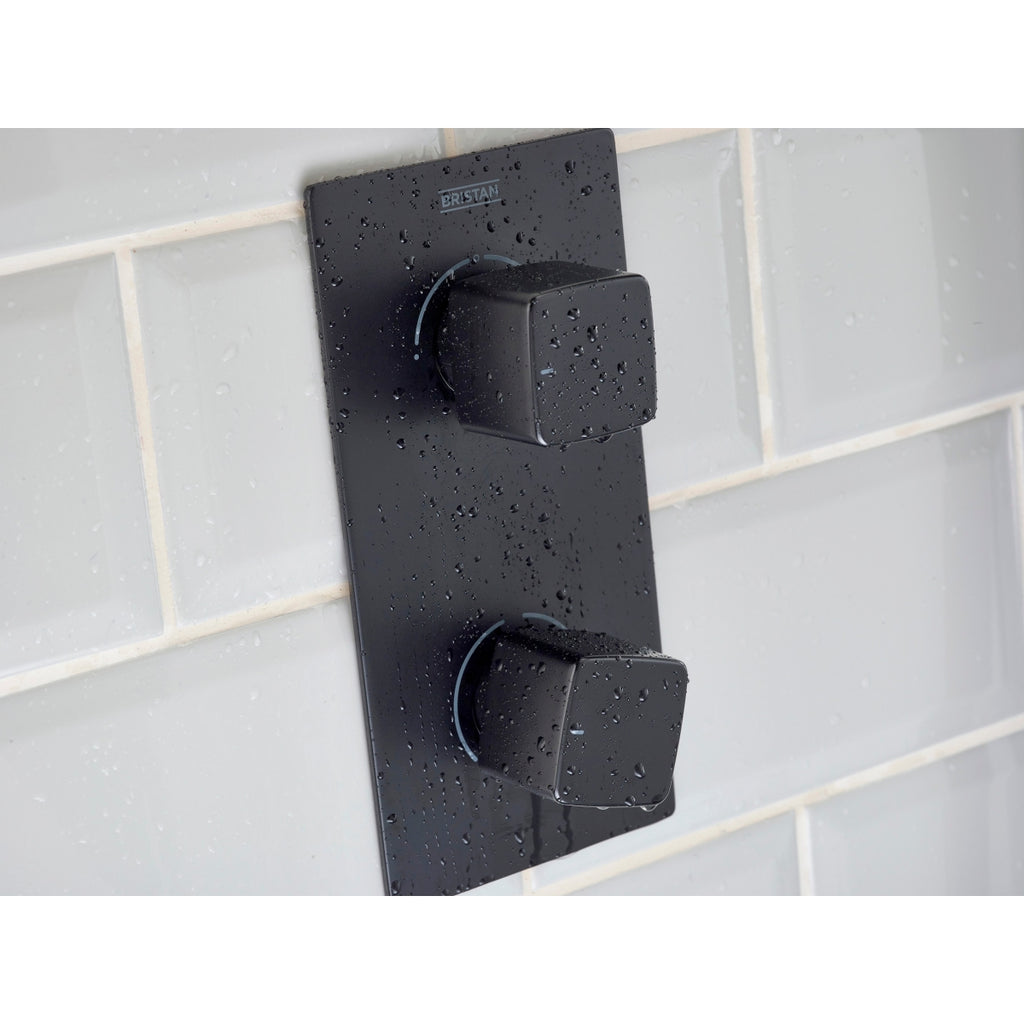Bristan Black Cobalt Shower Pack COBALT BLK SHWR PK