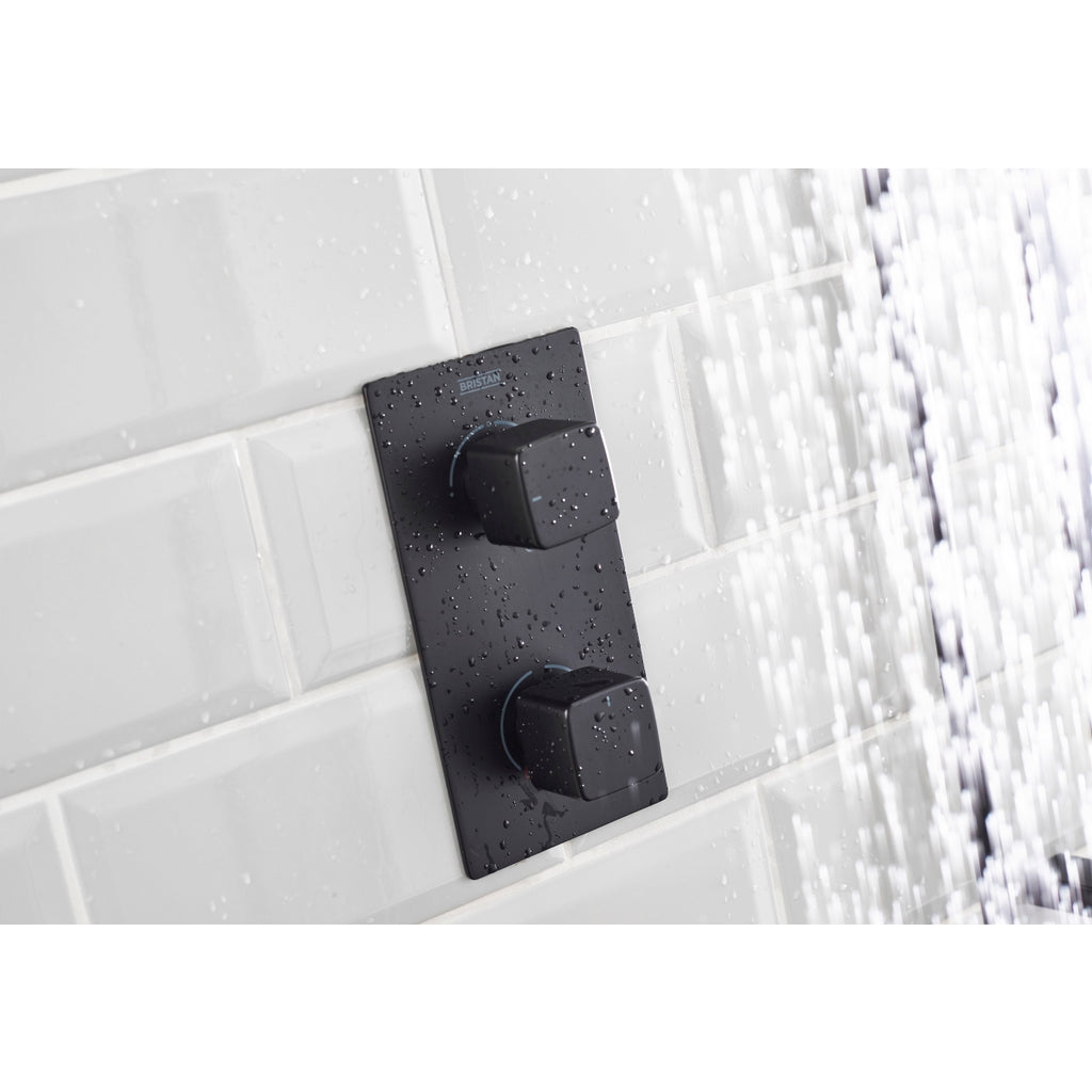 Bristan Black Cobalt Shower Pack COBALT BLK SHWR PK