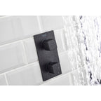 Bristan Black Cobalt Shower Pack COBALT BLK SHWR PK