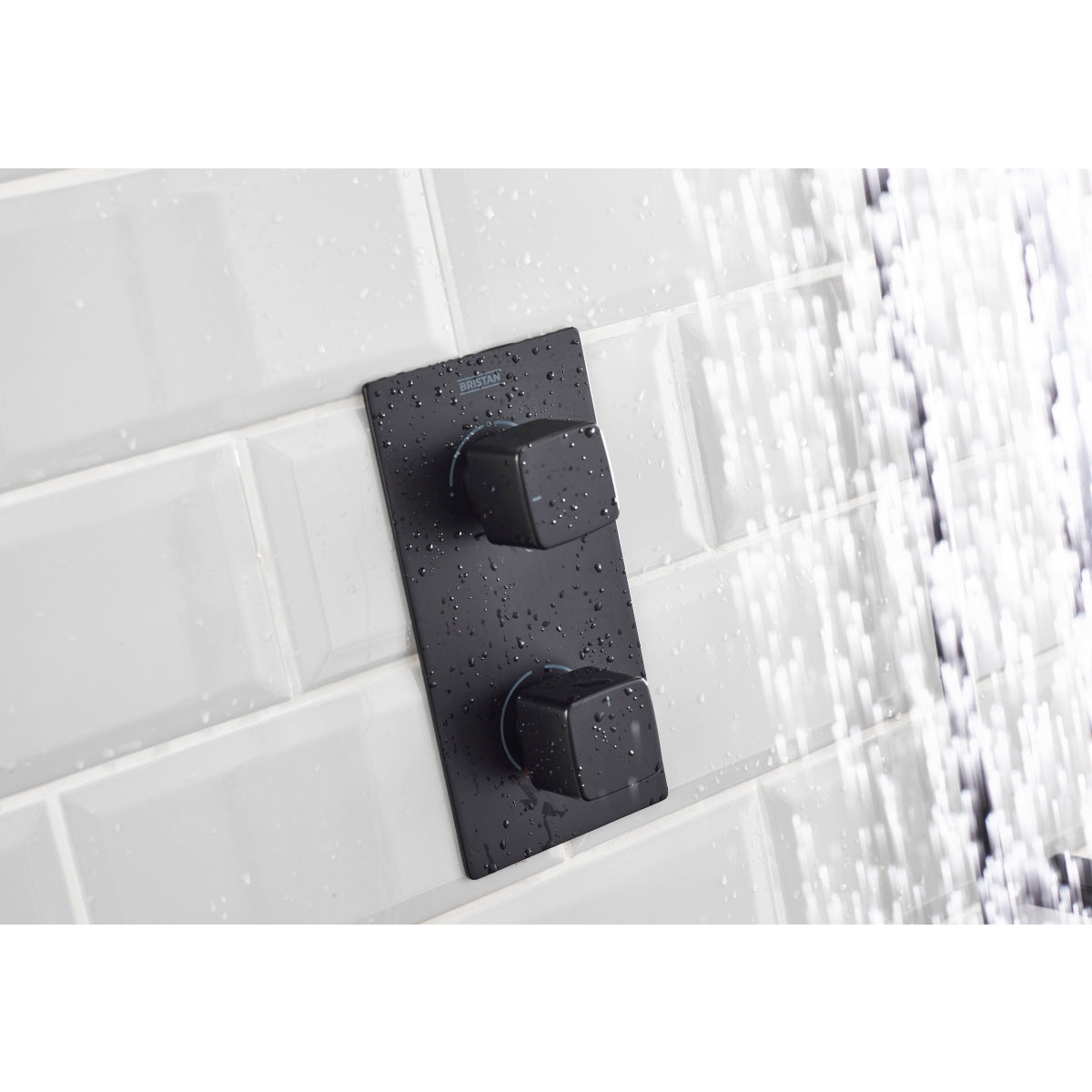 Bristan Black Cobalt Shower Pack COBALT BLK SHWR PK
