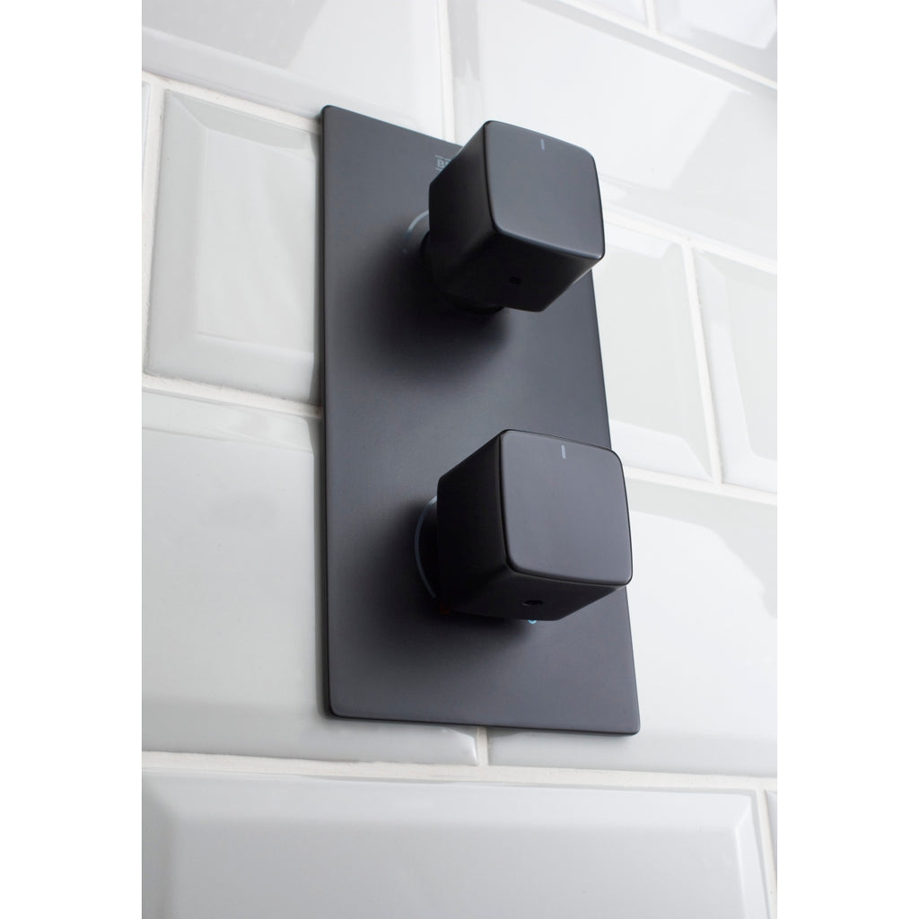 Bristan Black Cobalt Shower Pack COBALT BLK SHWR PK