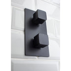 Bristan Black Cobalt Shower Pack COBALT BLK SHWR PK