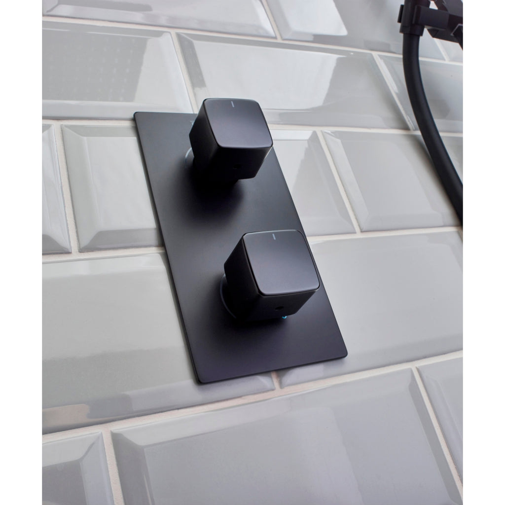 Bristan Black Cobalt Shower Pack COBALT BLK SHWR PK