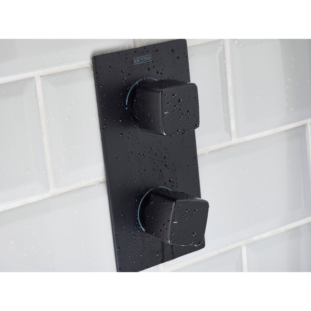 Bristan Black Cobalt Shower Pack COBALT BLK SHWR PK