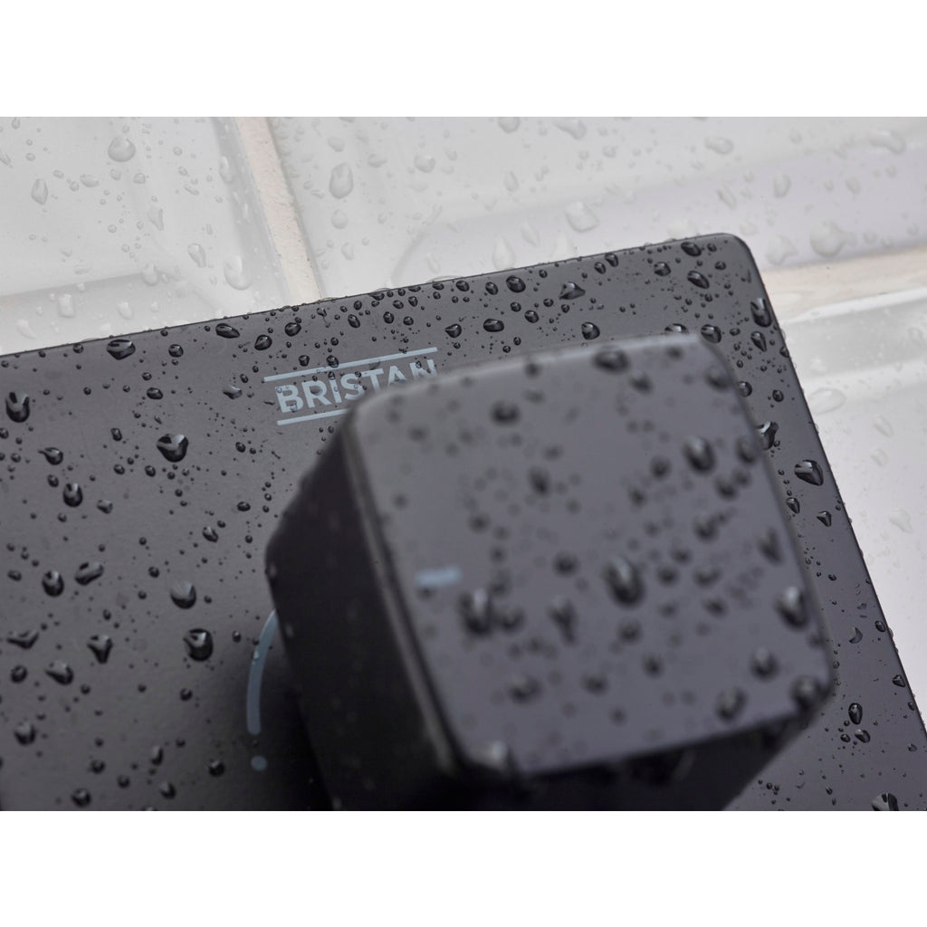 Bristan Black Cobalt Shower Pack COBALT BLK SHWR PK