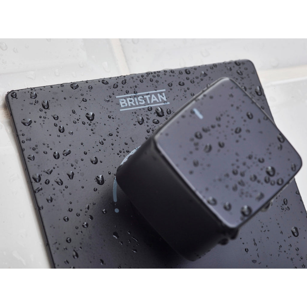 Bristan Black Cobalt Shower Pack COBALT BLK SHWR PK