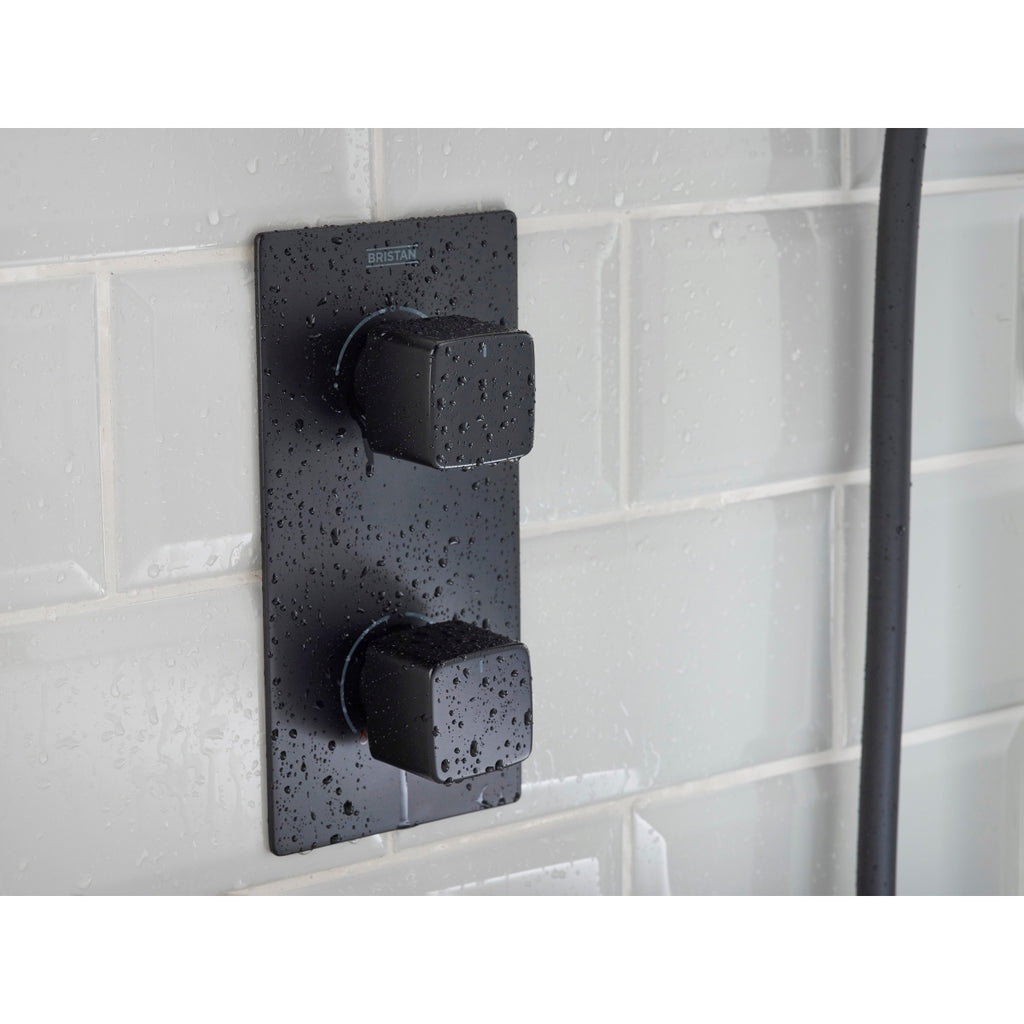 Bristan Black Cobalt Shower Pack COBALT BLK SHWR PK