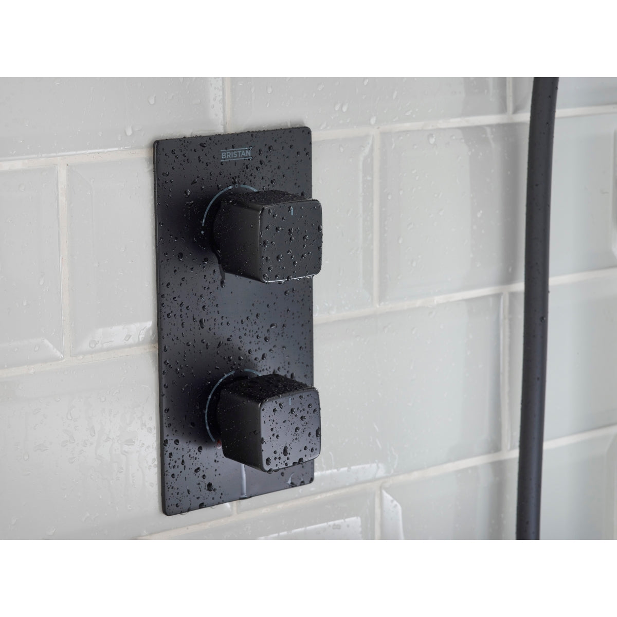 Bristan Black Cobalt Shower Pack COBALT BLK SHWR PK
