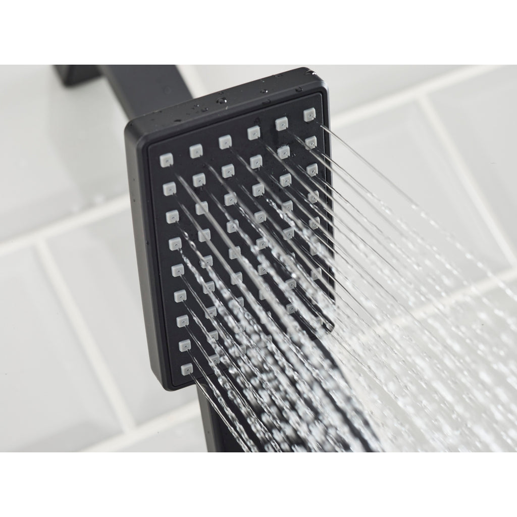 Bristan Black Cobalt Shower Pack COBALT BLK SHWR PK