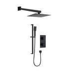 Bristan Black Cobalt Shower Pack COBALT BLK SHWR PK