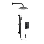 Bristan Black Prism Shower Pack PRISM BLK SHWR PK