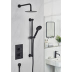 Bristan Black Prism Shower Pack PRISM BLK SHWR PK