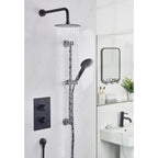 Bristan Black Prism Shower Pack PRISM BLK SHWR PK