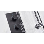 Bristan Black Prism Shower Pack PRISM BLK SHWR PK