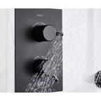 Bristan Black Prism Shower Pack PRISM BLK SHWR PK