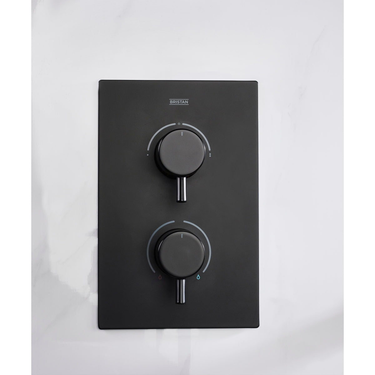 Bristan Black Prism Shower Pack PRISM BLK SHWR PK