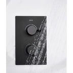 Bristan Black Prism Shower Pack PRISM BLK SHWR PK