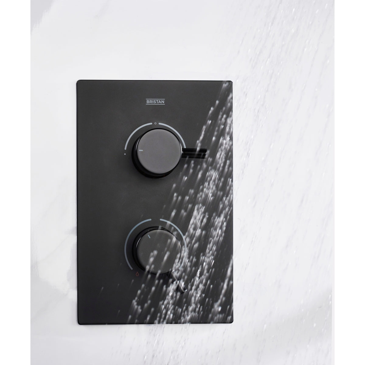 Bristan Black Prism Shower Pack PRISM BLK SHWR PK