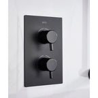 Bristan Black Prism Shower Pack PRISM BLK SHWR PK