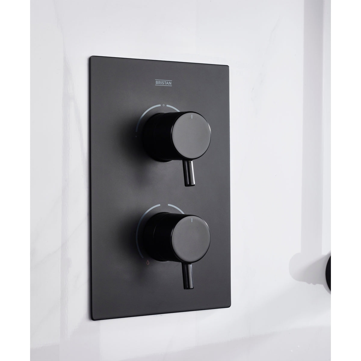 Bristan Black Prism Shower Pack PRISM BLK SHWR PK